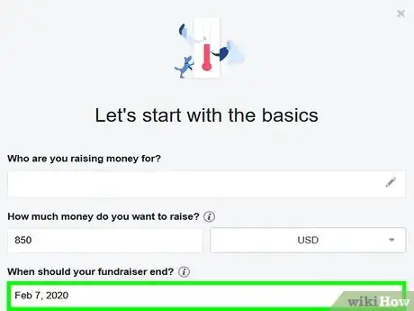 Image titled Start a Fundraiser on Facebook Step 19