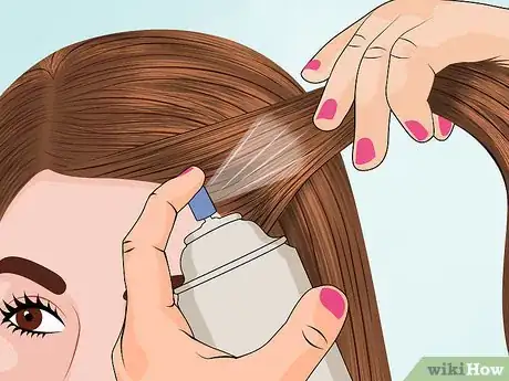 Image titled Color Streak a Ponytail Step 2