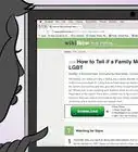 Tell if a Family Member is LGBT