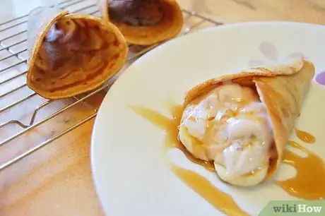 Image titled Make Waffle Cones Final