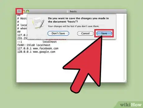 Image titled Block and Unblock Internet Sites (On a Mac) Step 9