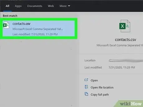 Image titled Import Contacts Into Outlook Step 1