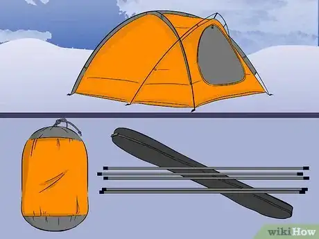 Image titled Prepare for Winter Camping Step 1