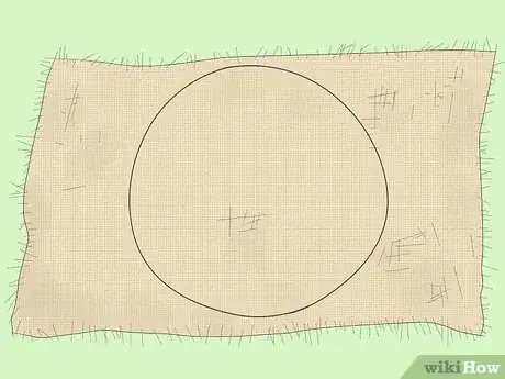 Image titled Make a Scarecrow Hat Step 2