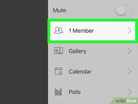 Image titled Add a Member on Groupme on iPhone or iPad Step 4