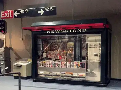 Image titled Newstand NYSM
