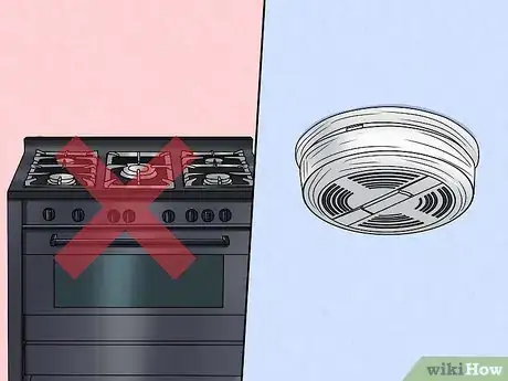Image titled Avoid False Alarms With Your Smoke Alarm Step 5