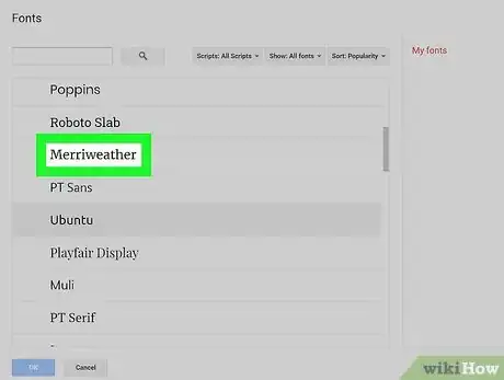 Image titled Add Fonts to Google Slides Step 5