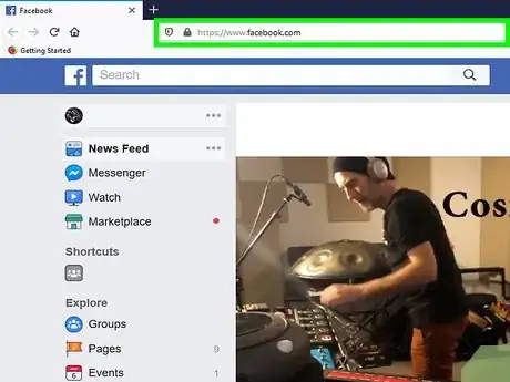 Image titled Share a Facebook Video in WhatsApp Step 5
