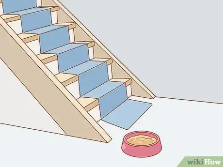 Image titled Help a Dog Overcome Its Fear of Stairs Step 2