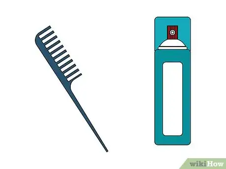 Image titled Create a Bubble Ponytail Step 1