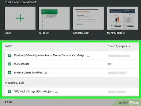 Image titled Use Importrange on Google Sheets on PC or Mac Step 2