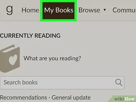 Image titled Remove a Bookshelf on Goodreads Step 2