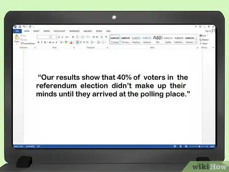 Image titled Paraphrase Quoted Material Step 5