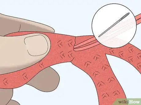 Image titled Knit Jewelry with Yarn Step 17