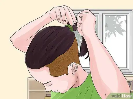 Image titled Do a Samurai Hairstyle Step 12