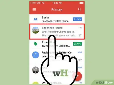 Image titled Archive Email Step 7