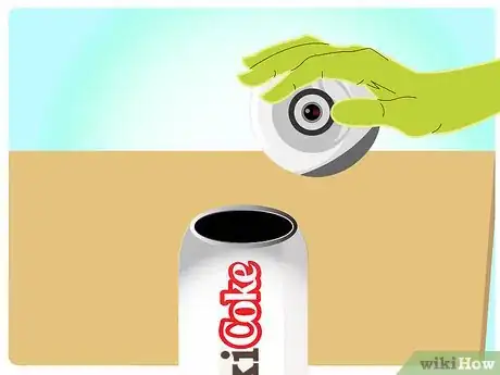 Image titled Make a Webcam Stand out of a Coke Can Step 6