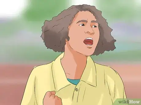 Image titled Hit a Tweener in Tennis Step 8