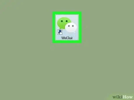 Image titled Delete WeChat Messages on a PC or Mac Step 1