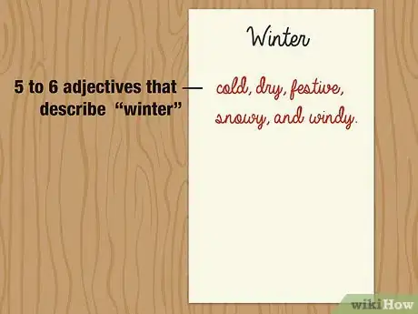 Image titled Write a Diamante Step 4