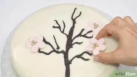 Image titled Make Cherry Blossoms with Frosting Step 16