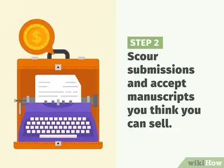 Image titled Become a Literary Agent Step 12