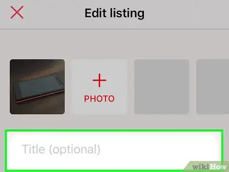 Image titled Sell Items on Letgo on iPhone or iPad Step 10