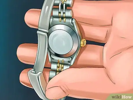 Image titled Tell if a Rolex Watch is Real or Fake Step 6