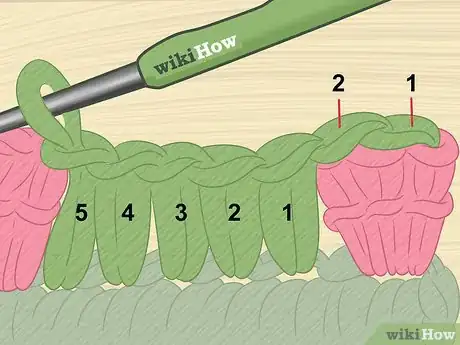 Image titled Crochet a Heart Stitch Step 14