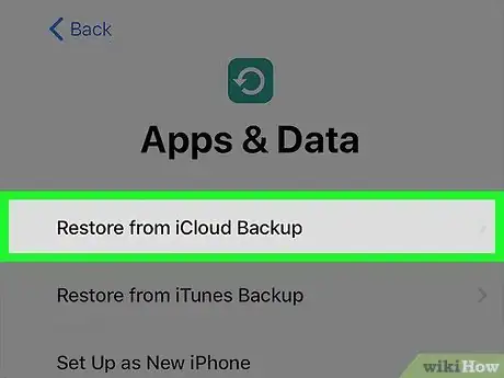 Image titled Recover Data After a Factory Reset on iPhone or iPad Step 2