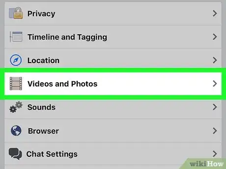 Image titled Upload High Resolution Photos to Facebook on iPhone or iPad Step 5