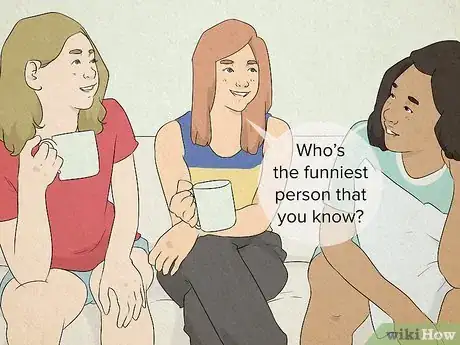 Image titled What Are Some Funny Questions to Help You Get to Know Someone Step 3