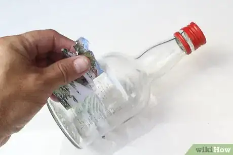 Image titled Turn Empty Glass Bottles Into Vases Step 10