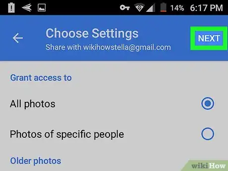 Image titled Share Your Google Photos Library on Android Step 7