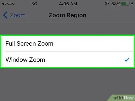 Image titled Change the Region That an iPhone Zooms Into Step 7