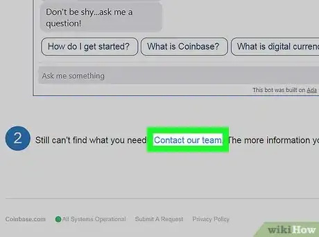 Image titled Contact Coinbase Step 3