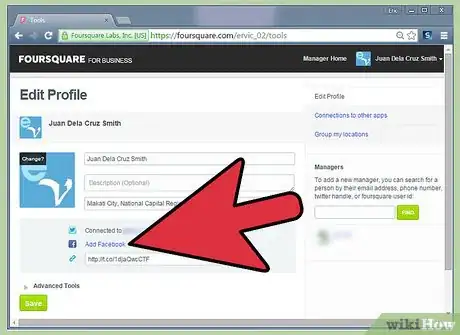 Image titled Use Foursquare for Business Step 13