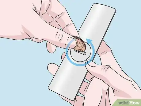 Image titled Replace an Apple TV Remote Battery Step 2