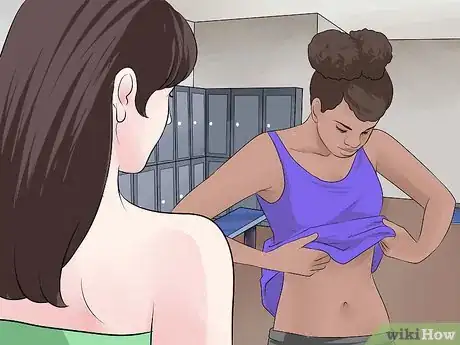 Image titled Take a Shower in Gym Class Step 14