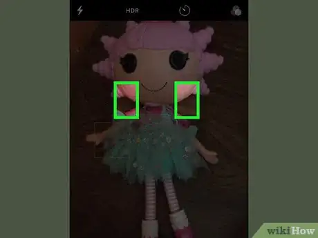 Image titled Zoom on the iPhone's Camera Step 2