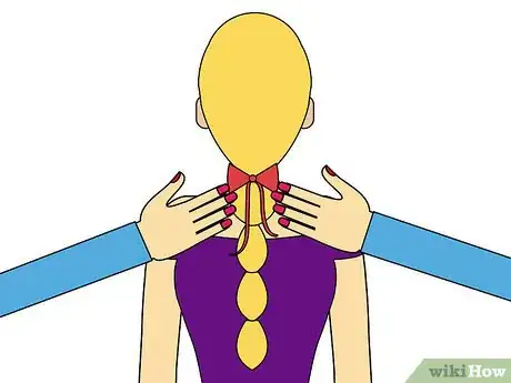 Image titled Create a Bubble Ponytail Step 4