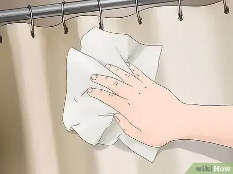 Image titled Clean a Shower Curtain Step 12