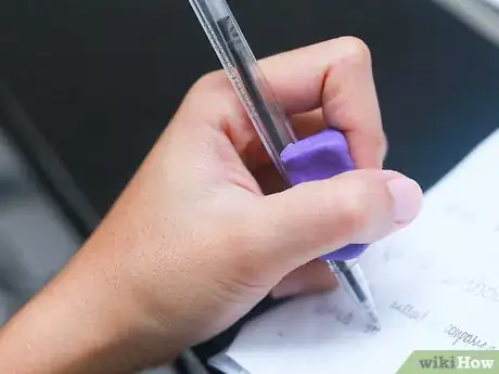 Image titled Learn to Write With Your Left Hand Step 7