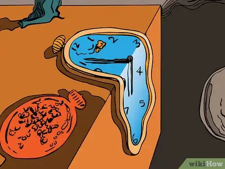 Image titled Make a Salvador Dali Clock Step 1