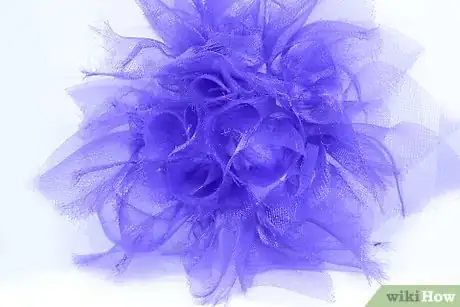 Image titled Make Deco Mesh Flowers Step 14