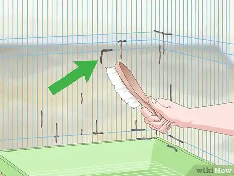 Image titled Clean a Cockatiel Habitat Step 15