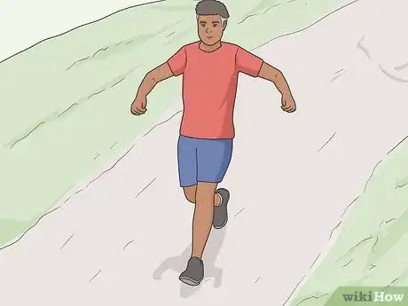 Image titled Run Downhill Step 14