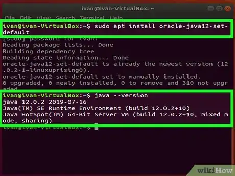 Image titled Install JDK in Linux Step 5