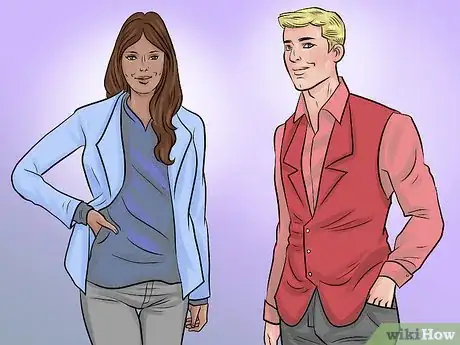 Image titled Wear Layers Without Looking Bulky Step 2